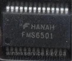 Мікросхема FMS6501 soic-28 від компанії Сервісний центр WINTEX - фото 1
