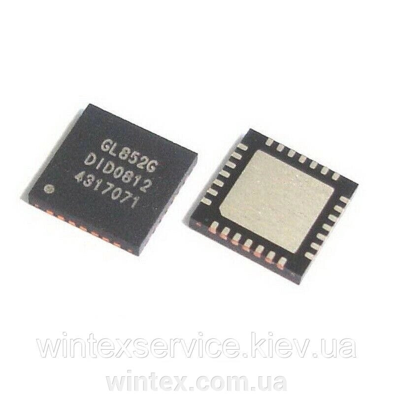 Мікросхема GL852G QFN28 від компанії Сервісний центр WINTEX - фото 1