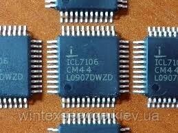 Мікросхема ICL7106CM44 QFP44 від компанії Сервісний центр WINTEX - фото 1