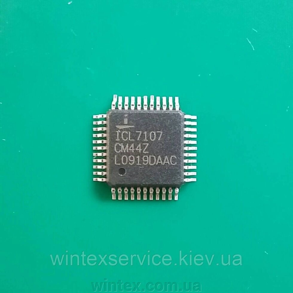 Мікросхема ICL7107CM44 QFP44 від компанії Сервісний центр WINTEX - фото 1