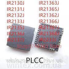 Мікросхема ir21367j PLCC44 від компанії Сервісний центр WINTEX - фото 1