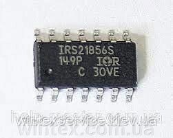 Мікросхема IRS2186S від компанії Сервісний центр WINTEX - фото 1