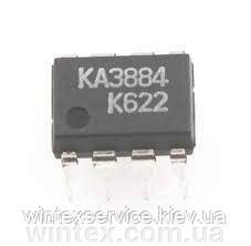 Мікросхема KA3884 DIP-8 від компанії Сервісний центр WINTEX - фото 1