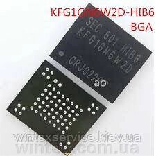 Мікросхема KFG1GN6W2D-HIB6 від компанії Сервісний центр WINTEX - фото 1