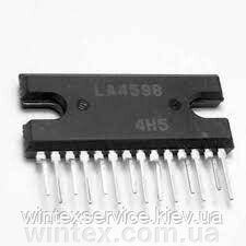 Мікросхема LA4598 від компанії Сервісний центр WINTEX - фото 1