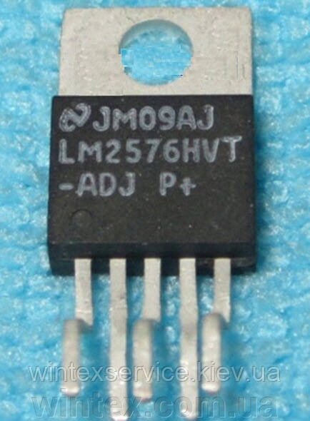 Мікросхема LM2576Т ADJ від компанії Сервісний центр WINTEX - фото 1