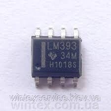 Мікросхема LM393 SO-8 від компанії Сервісний центр WINTEX - фото 1