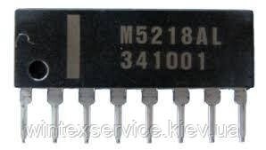 Мікросхема M5218AL від компанії Сервісний центр WINTEX - фото 1