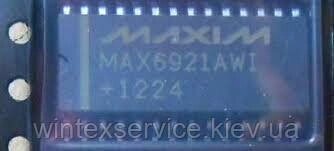 Мікросхема MAX6921AWI WSOP28 від компанії Сервісний центр WINTEX - фото 1