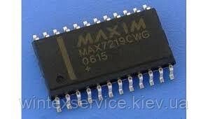 Мікросхема MAX7219CWG sop24 від компанії Сервісний центр WINTEX - фото 1