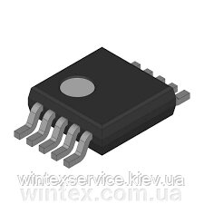 Мікросхема MAX9924UAUB MSOP10 від компанії Сервісний центр WINTEX - фото 1
