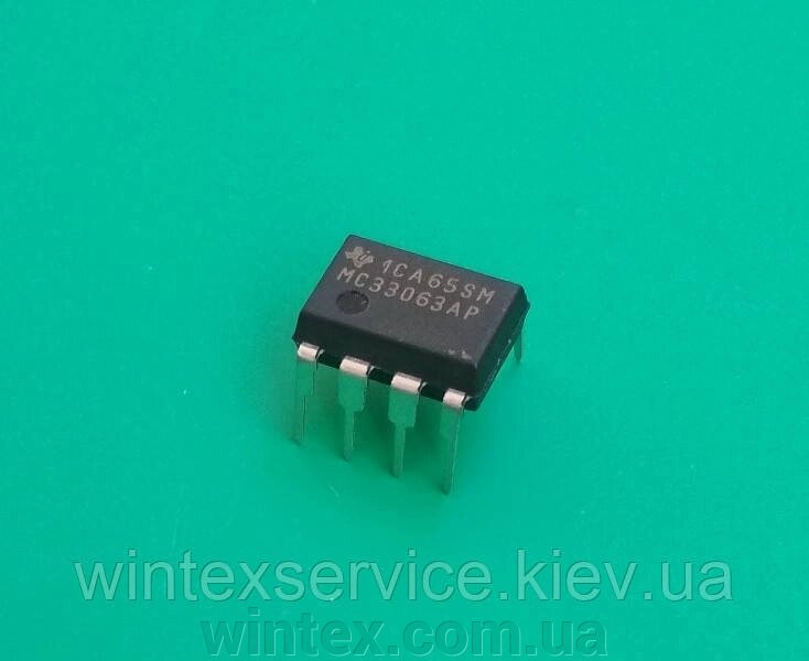 Мікросхема MC33063AP DIP-8 від компанії Сервісний центр WINTEX - фото 1