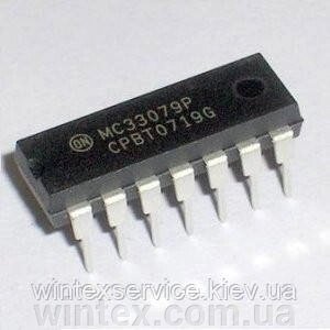 Мікросхема MC33079P від компанії Сервісний центр WINTEX - фото 1