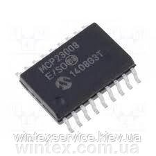Мікросхема MCP23008 E/SO від компанії Сервісний центр WINTEX - фото 1