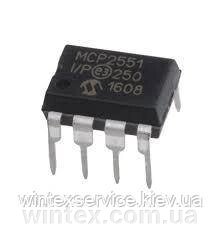 Мікросхема MCP2551-I/P DIP-8 від компанії Сервісний центр WINTEX - фото 1