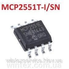 Мікросхема MCP2551T-I/SN від компанії Сервісний центр WINTEX - фото 1