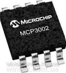 Мікросхема MCP3002-I/SN від компанії Сервісний центр WINTEX - фото 1