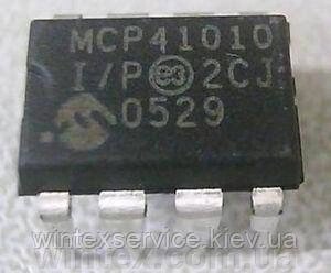 Мікросхема MCP41010-I/P DIP-8 від компанії Сервісний центр WINTEX - фото 1