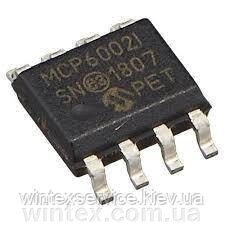 Мікросхема MCP6002T-I/SN від компанії Сервісний центр WINTEX - фото 1