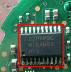 Мікросхема MEGAMOS-RES від компанії Сервісний центр WINTEX - фото 1
