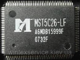 Мікросхема MST5C26-LF від компанії Сервісний центр WINTEX - фото 1