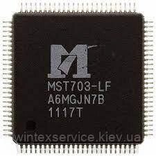 Мікросхема MST703-LF QFP-100 від компанії Сервісний центр WINTEX - фото 1