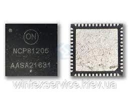 Мікросхема NCP81205 PCP81205 QFN-52 від компанії Сервісний центр WINTEX - фото 1