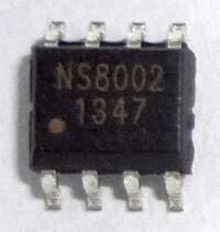 Мікросхема NS8OO2 SOP8 від компанії Сервісний центр WINTEX - фото 1