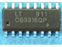 Мікросхема OB3316QP SOP-16 від компанії Сервісний центр WINTEX - фото 1