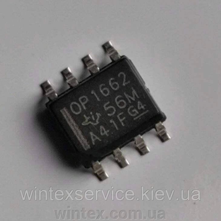 Мікросхема OP1662 SO-8 від компанії Сервісний центр WINTEX - фото 1