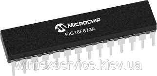 Мікросхема PIC16F873A-I/SP dip-28 від компанії Сервісний центр WINTEX - фото 1