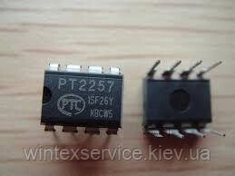 Мікросхема PT2257 DIP8 від компанії Сервісний центр WINTEX - фото 1