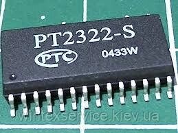Мікросхема PT2322-S SOP-28 від компанії Сервісний центр WINTEX - фото 1