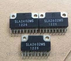 Микросхема SLA2402MS Демонтаж