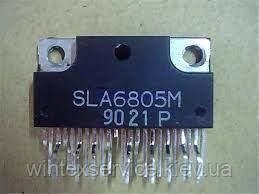 Мікросхема  SLA6805M ZIP-23 демонтаж від компанії Сервісний центр WINTEX - фото 1