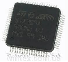 Мікросхема STA309A QFP64 від компанії Сервісний центр WINTEX - фото 1