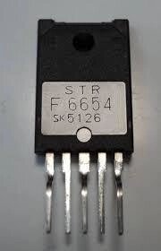 Мікросхема STR-F6654 від компанії Сервісний центр WINTEX - фото 1