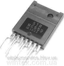 Мікросхема STR-M6559 Демонтаж від компанії Сервісний центр WINTEX - фото 1