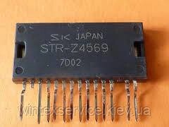 Мікросхема STR-Z4569 демонтаж від компанії Сервісний центр WINTEX - фото 1
