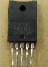 Мікросхема STRF6707 STR-F6707A від компанії Сервісний центр WINTEX - фото 1