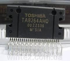 Мікросхема TA8264AHQ 4 X 41W від компанії Сервісний центр WINTEX - фото 1