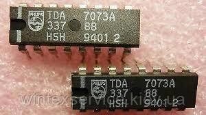 Мікросхема TDA7073A від компанії Сервісний центр WINTEX - фото 1
