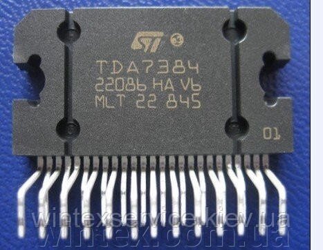 Мікросхема TDA7384 Демонтаж від компанії Сервісний центр WINTEX - фото 1