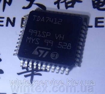 Мікросхема TDA7412 від компанії Сервісний центр WINTEX - фото 1