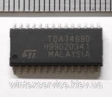 Мікросхема TDA7468D SOP28 від компанії Сервісний центр WINTEX - фото 1
