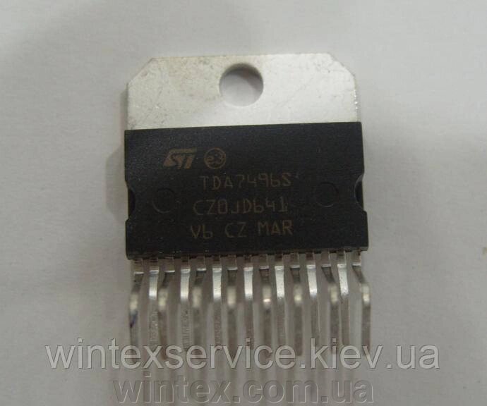 Мікросхема TDA7496(S) від компанії Сервісний центр WINTEX - фото 1