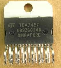 Мікросхема TDA7497 від компанії Сервісний центр WINTEX - фото 1