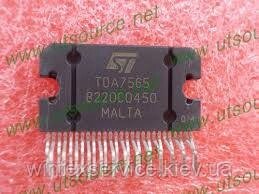 Мікросхема TDA7565 від компанії Сервісний центр WINTEX - фото 1
