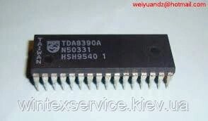 Мікросхема TDA8390A ##от компании## Сервісний центр WINTEX - ##фото## 1