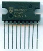 Мікросхема TDA8945S від компанії Сервісний центр WINTEX - фото 1